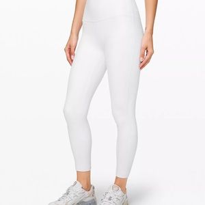 Lulu lemon align leggings 7/8 length